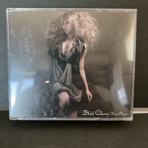 ③　1CD＋2DVD/倖田來未「Black Cherry」