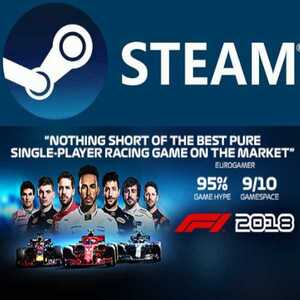 F1 2018 PC STEAM コード