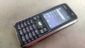 docomo FOMA SO902i ＃DG3170 SonyEricsson ソニーエリクソン ガラケー ケータイ 簡易動作確認＆簡易清掃＆初期化OK 判定○ 