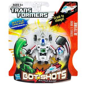 【中古】トランスフォーマー　ボット　ショット　ジェットファイヤー