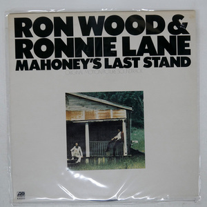 UK盤 RON WOOD & RONNIE LANE/MAHONEY’S LAST STAND/ATLANTIC K50308 LP