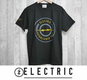 【新品】23 ELECTRIC UNION S/S TEE - BLACK - M Tシャツ 正規品 半袖