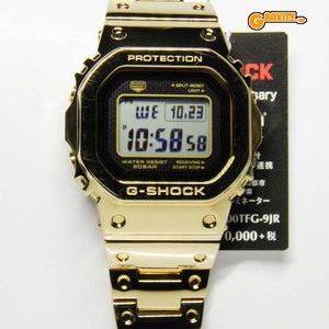 GMW-B5000TFG-9JR フルメタルゴールド G-SHOCK 35周年記念モデル CASIO(カシオ)G-SHOCK(ジーショック)Gショック【中古】