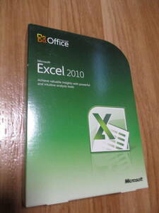 正規製品版●Microsoft Office Excel2010 （エクセル2010）NO:Q-75