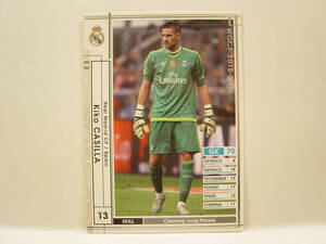 ■ WCCF 2015-2016 EXTRA 白 キコ・カシージャ　Francisco Kiko Casilla 1986 Spain　Real Madrid CF 15-16 EX15弾 Extra Card