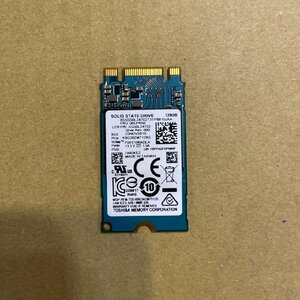 30日間保証 TOSHIBA SOLID STATE DRIVE M.2 NVME SSD 2242 128GB 動作確認済 KBG30ZMT128G SSD