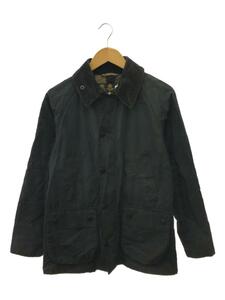 Barbour◆SL BEDALE/オイルド/ジャケット/36/コットン/1402197色褪せ有/状態考慮