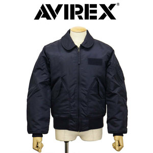 AVIREX (アヴィレックス) 3952020 CWU 45-P COMMERCIAL コマーシャル フライトジャケット 440ROYAL M