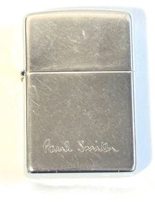 rrkk3481 Pane Smith ポールスミス ZIPPO オイルライター 2002年製 喫煙グッズ 喫煙具 現状品