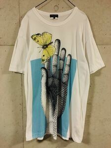 【激希少★限定コラボ★メンズL★送料無料！】コムデギャルソン Tシャツ フォルナセッティ（Fornasetti) × COMME des GARCONS HOMME PLUS