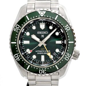 1円～ SEIKO PROSPEX DIVER SCUBA メカニカルダイバーズ 1968 ヘリテージ GMT 大谷翔平CM着用モデル メンズ腕時計 自動巻 SBEJ009