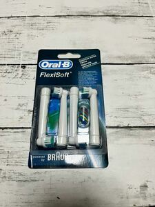 Oral-B 替えブラシ オーラルB FlexiSoft 4本