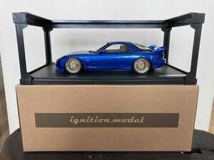 【絶版品】★1/18 Mazda RX-7 (FD3S) Mazda Speed Aspec Blue★IG0295★ignition model イグニッションモデル マツダスピード ブルー 青 