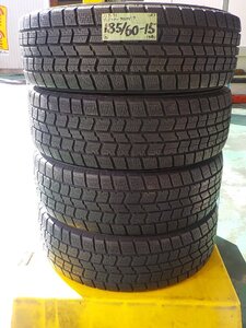 5) 7070i グッドイヤー アイスナビ７ 185/60R15 ４本セット ヴィッツ アクア シエンタ フィット スイフト 等 2018年製