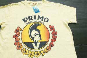 YTS13東洋SプリモビールPRIMO HAWAIIAN BEERハワイ ビール 半袖TシャツSUN SURFサンサーフ