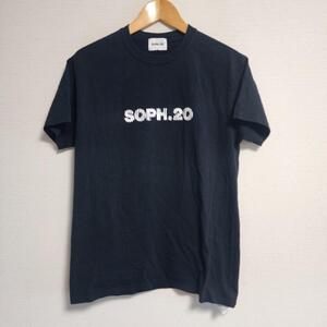 ソフネット 20周年記念Tシャツ 半袖 SOPH.20 ソフ× ムヒングストン