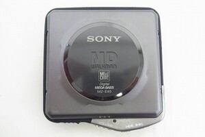 O535-J33-667◎ SONY ソニー MDプレーヤー MZ-E45 現状品 ◎