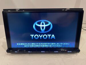 トヨタ純正SDナビ NSZT-Y66T 地図データ2022年！ セキュリティロック解除済 Bluetooth DVD 動作確認済 y68t