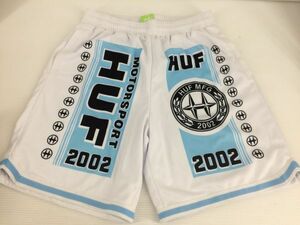 DB164-1029-127【中古】H-CLASS BASKETBALL SHORT / HUF バスケットボール ショーツ ハーフパンツ