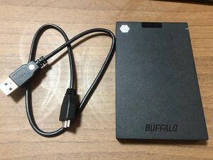 BUFFALO 外付けSSD 1T SSD-PGVB1.0U3-BS/N