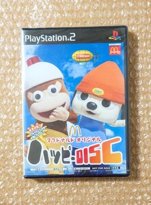 M-88 未開封 マクドナルド オリジナル ハッピーディスク PlayStation2 プレステ2 非売品/ピポサル パラッパ