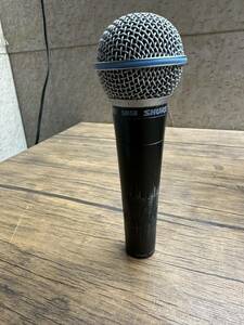 「B31_23」SHURE シュア ダイナミックマイク SM58 現状出品 動作未確認