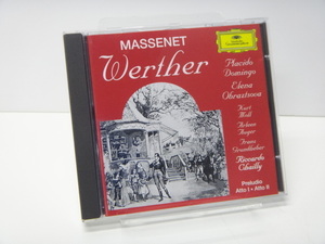 【520】☆CD☆Jules Massenet / Werther Domingo ☆