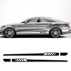 1ドアサイドステッカーベンツclsクラスW219 C219 W218 C218 X218 C257 CLS63 amg