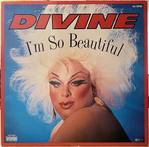 Divine I’m so beautiful ドイツ盤12インチ フロア大盛り上がりハイエナ必需品