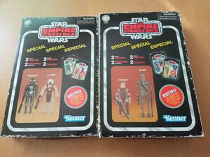 2パック2種まとめて【スター・ウォーズ RETROシリーズ】「4-LOM & Zuckuss」「IG-88 & Dengar」