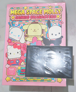 ポチャッコ ◆ MEGA コレクション 400% SPACE MOLLY サンリオ キャラクターズ 　Pochacco　POPMART　ポップマート　SANRIO 