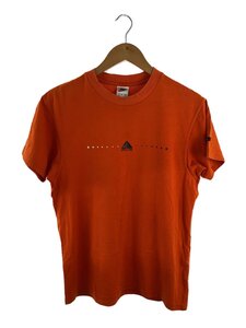 NIKE ACG◆90s/銀タグTシャツ/S/コットン/ORN