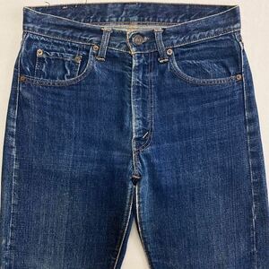 色濃いめ 60s リーバイス 505 BIGE オリジナル ヴィンテージ (LEVIS 501XX 551ZXX 66前期 501 502 606 などお好きな方に)