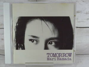 CD　浜田麻里　TOMORROW　★MARI HAMADA　「Paradox」「Tomorrow」「Precious Summer」他、TV番組・CMのタイアップ曲収録　C5121