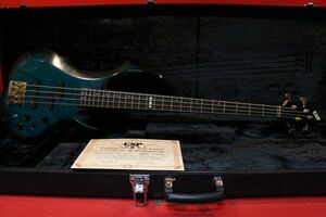 ★中古★ ESP ORIGINAL フォレスト アクティブ パッシブ エレクトリック ベース 証明書付属 管GT125 ★美品★