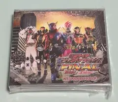 仮面ライダー平成ジェネレーションズ FINAL ビルド&エグゼイド CD 2枚組