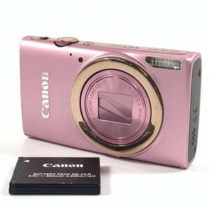 Canon キヤノン IXY 630 コンパクトデジタルカメラ　バッテリー付き●動作品