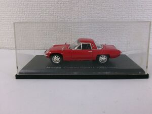 ★人気　国産名車　1/43 マツダ　コスモ スポーツL　10B　1968　RED