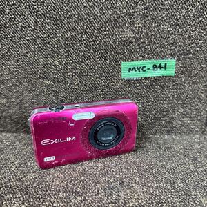 MYC-841 激安 デジタルカメラ デジカメ CASIO EXILIM EX-Z90 動作未確認 現状品 同梱不可