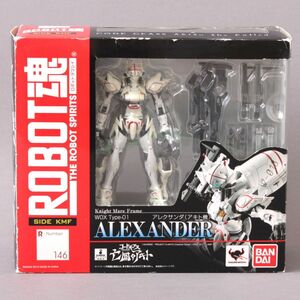 美品 ROBOT魂 コードギアス亡国のアキト WOX Type-01 ALEXANDER アレクサンダ(アキト機) フィギュア #60※670/k.c