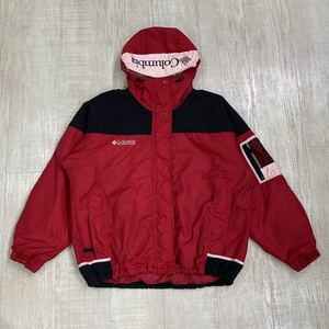 90s Columbia CHALLENGER Mountain Jacket コロンビア チャレンジャー 中綿 マウンテン ジャケット ナイロン パーカー SIZE L 609