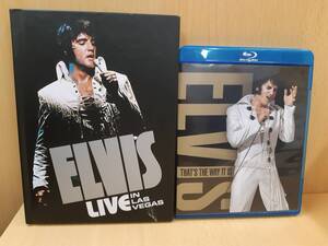 【菊水-11554】ELVIS LIVE IN LASVEGAS/4CD BOX/輸入盤/エルヴィス・オン・ステージ/スペシャルエディション/ブルーレイ/国内盤（yu）