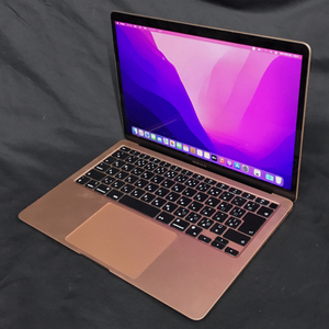 1円 Apple A2337 MGND3J/A MacBookAir ノートPC 13インチ M1 256GB 8GB OS Monterey