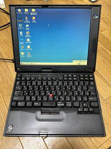 IBM ThinkPad 560X メモリ96MB 80GB HDD