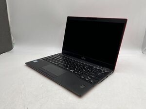 ★1円スタート★第8世代★富士通 LIFEBOOK U939B Core i5 8365U 8GB SSD新品 256GB Win10 Pro★AC欠品★