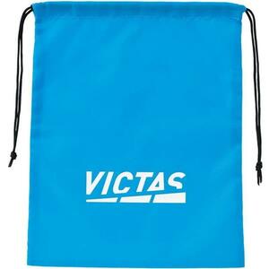 VICTAS 卓球 シューズ袋 靴 シューズ入れ スポーツ マルチバッグ ケース 体育館 持ち運び ヴィクタス ブルー 青 プレイロゴマルチバッグ