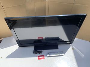 動作品 Panasonic 32V型 TH-L32C5液晶テレビ リモコン付 引き取り可能です