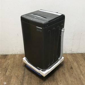 【未使用・アウトレット】Haier/ハイアール JW-U61LK(AK) 全自動洗濯機 洗濯6kg 上開き 2024年 ●82436