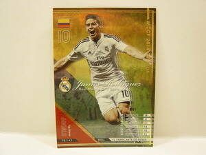 Panini WCCF 2014-2015 TS ハメス・ロドリゲス　James Rodriguez　Real Madrid CF Spain 14-15 FIFA World Cup 2014 Top scorers