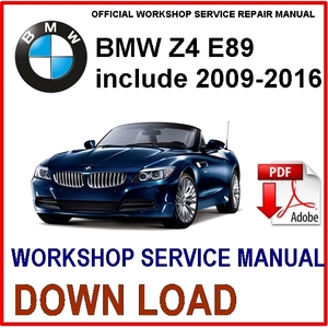 BMW Z4 E89 整備書 配線図 2009-2016 ワークショップマニュアル サービスマニュアル 